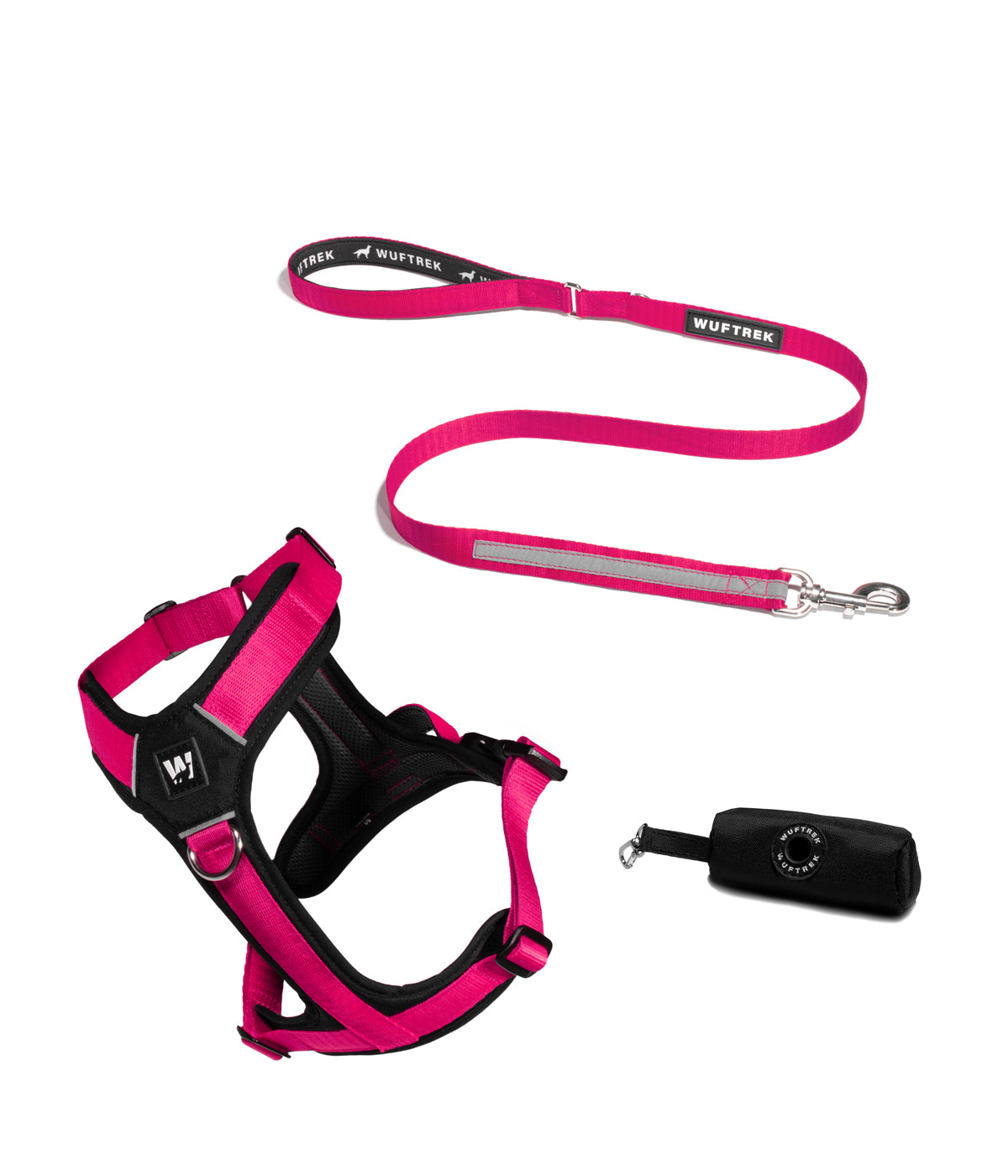 Combo Arnés Y + Correa TrekPro + Porta bolsas TrekBag