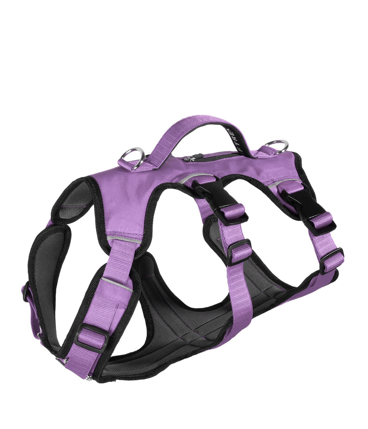 Arnés Anti tirones Para Perros TrekRover 3 - Lila