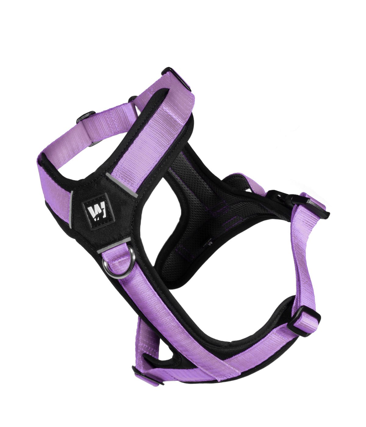 Arnés para perros en forma de Y color lila