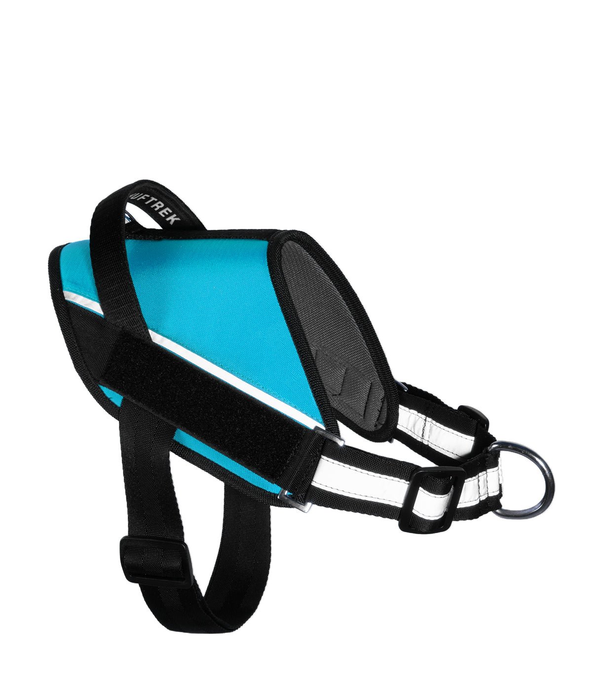 Arnés para perros UrbanTrek con velcro para parche personalizado