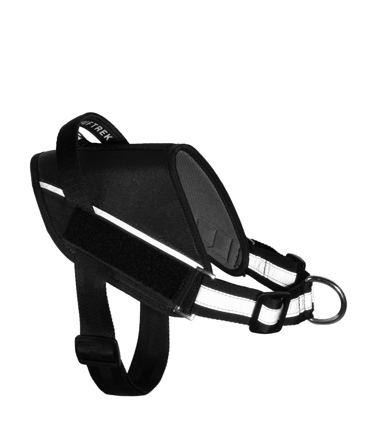 Arnés para perros UrbanTrek con velcro para parche personalizado