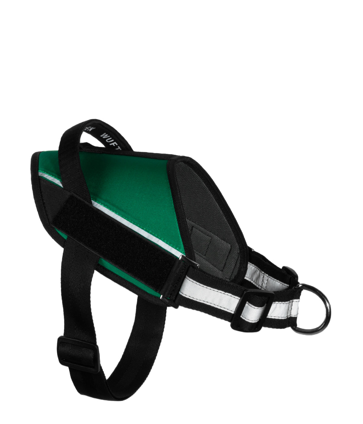 Arnés para perros UrbanTrek con velcro para parche personalizado