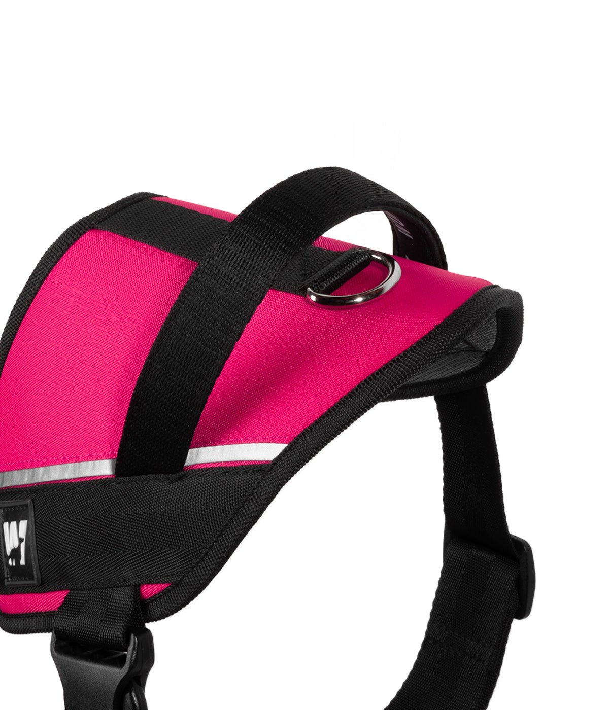 Detalle de la manija del arnés para perros UrbanTrek