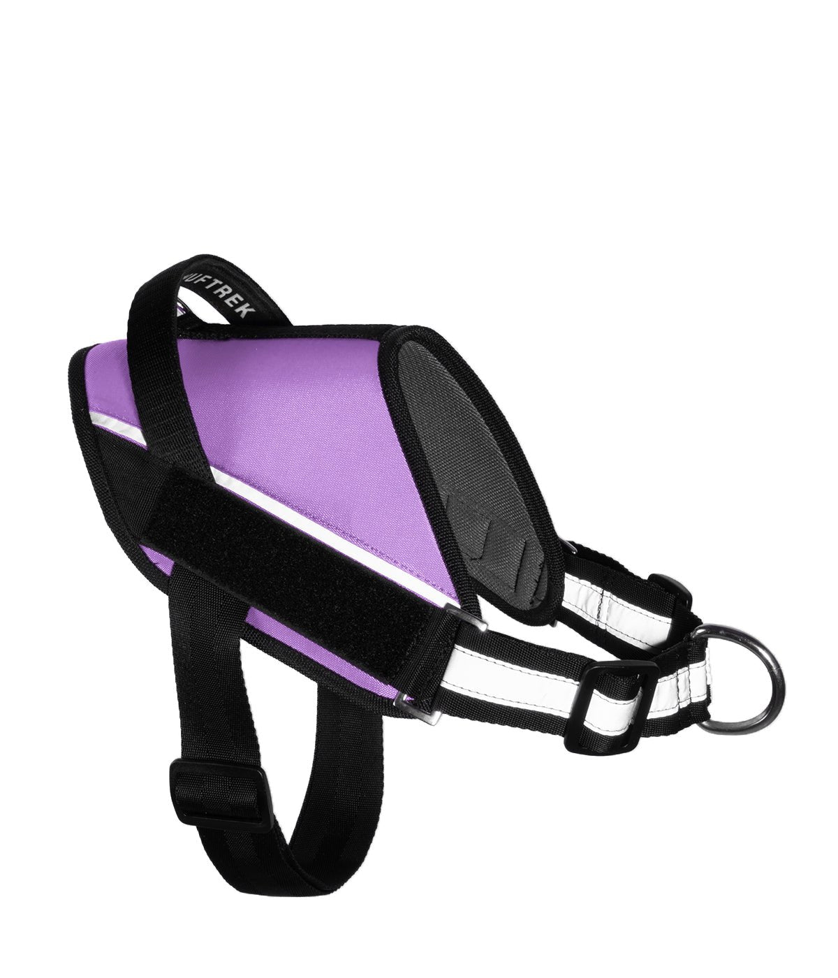 Arnés para perros UrbanTrek con velcro para parche personalizado