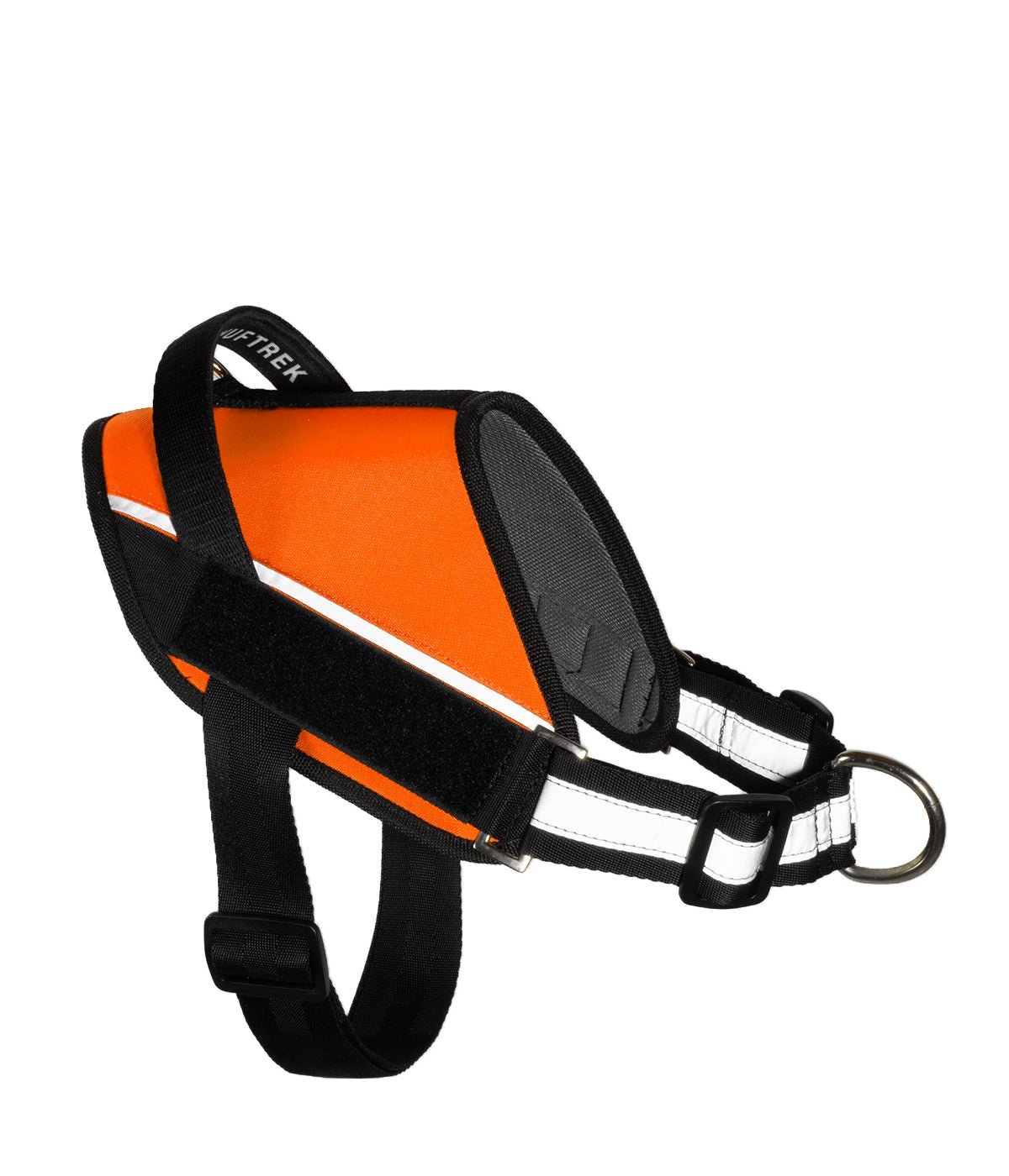 Arnés para perros UrbanTrek con velcro para parche personalizado