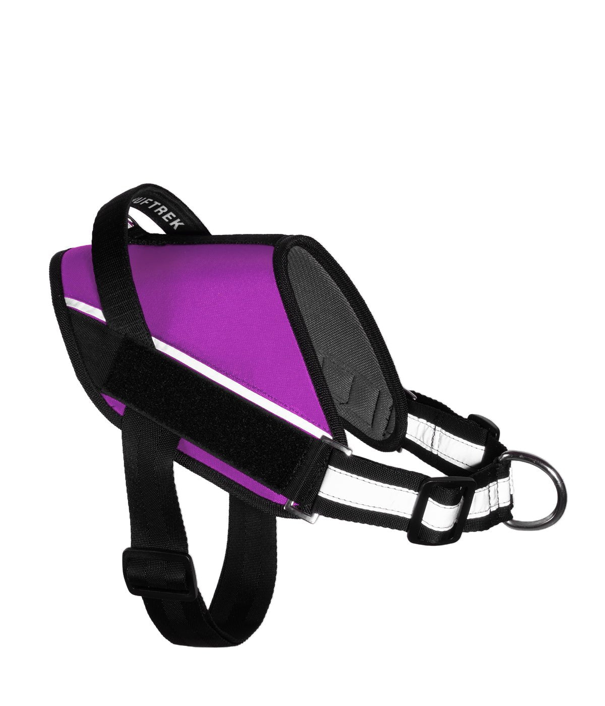 Arnés para perros UrbanTrek con velcro para parche personalizado