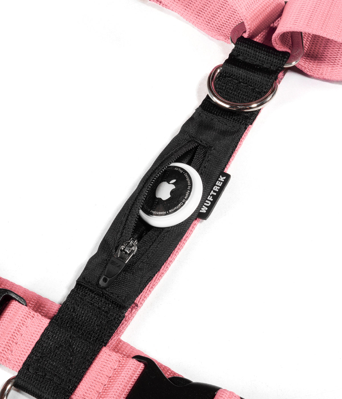 Arnés TrekZero H-Series Rose vista posterior