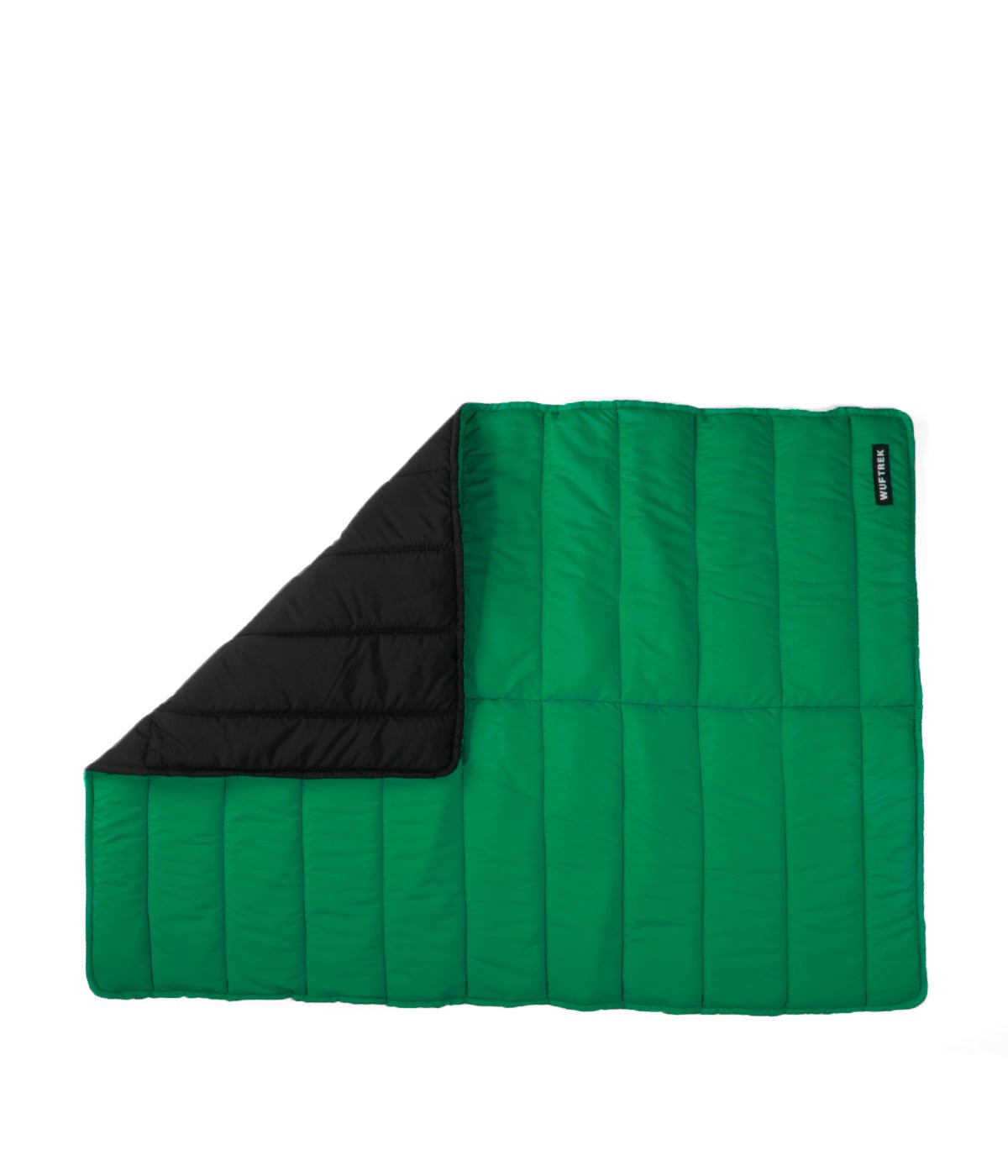 Cama para perros color verde bosque detalle bicolor