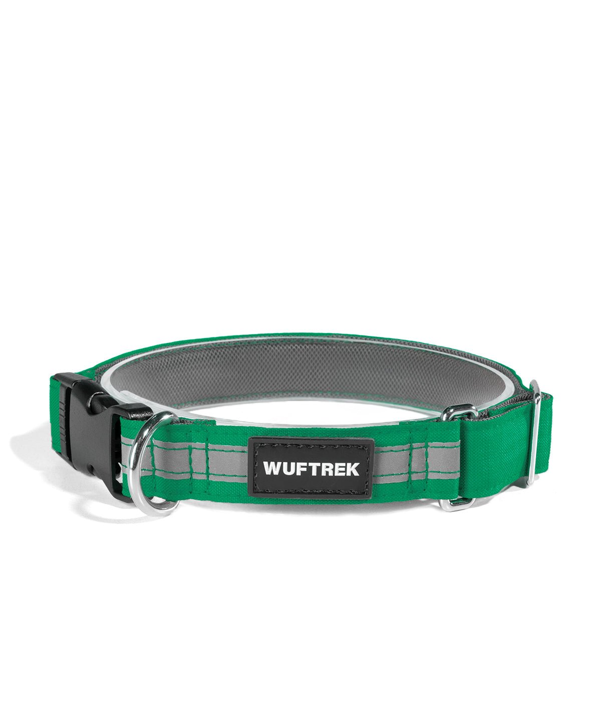 Collar para perros TrekLite color verde