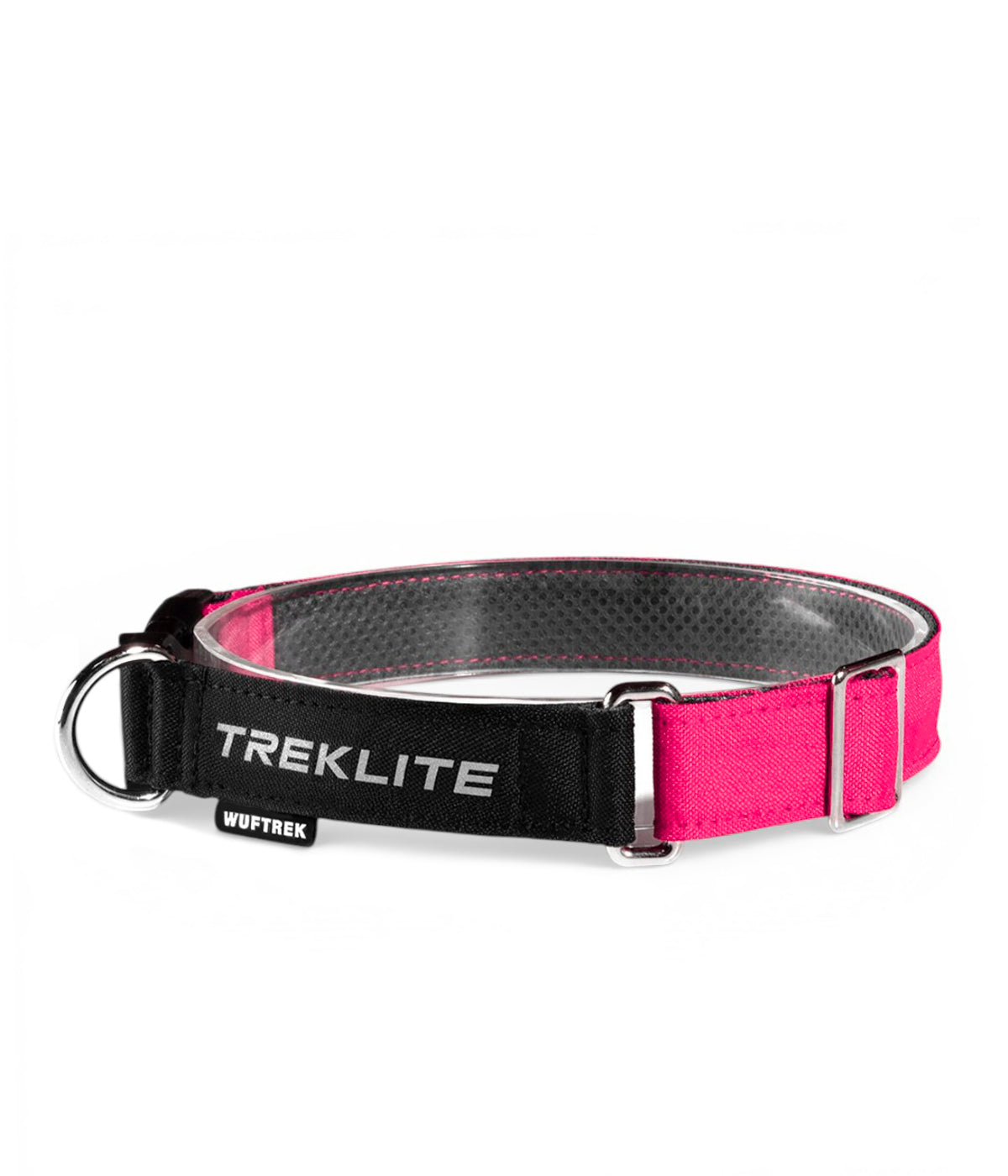 Fuchsia TrekLite dog collar