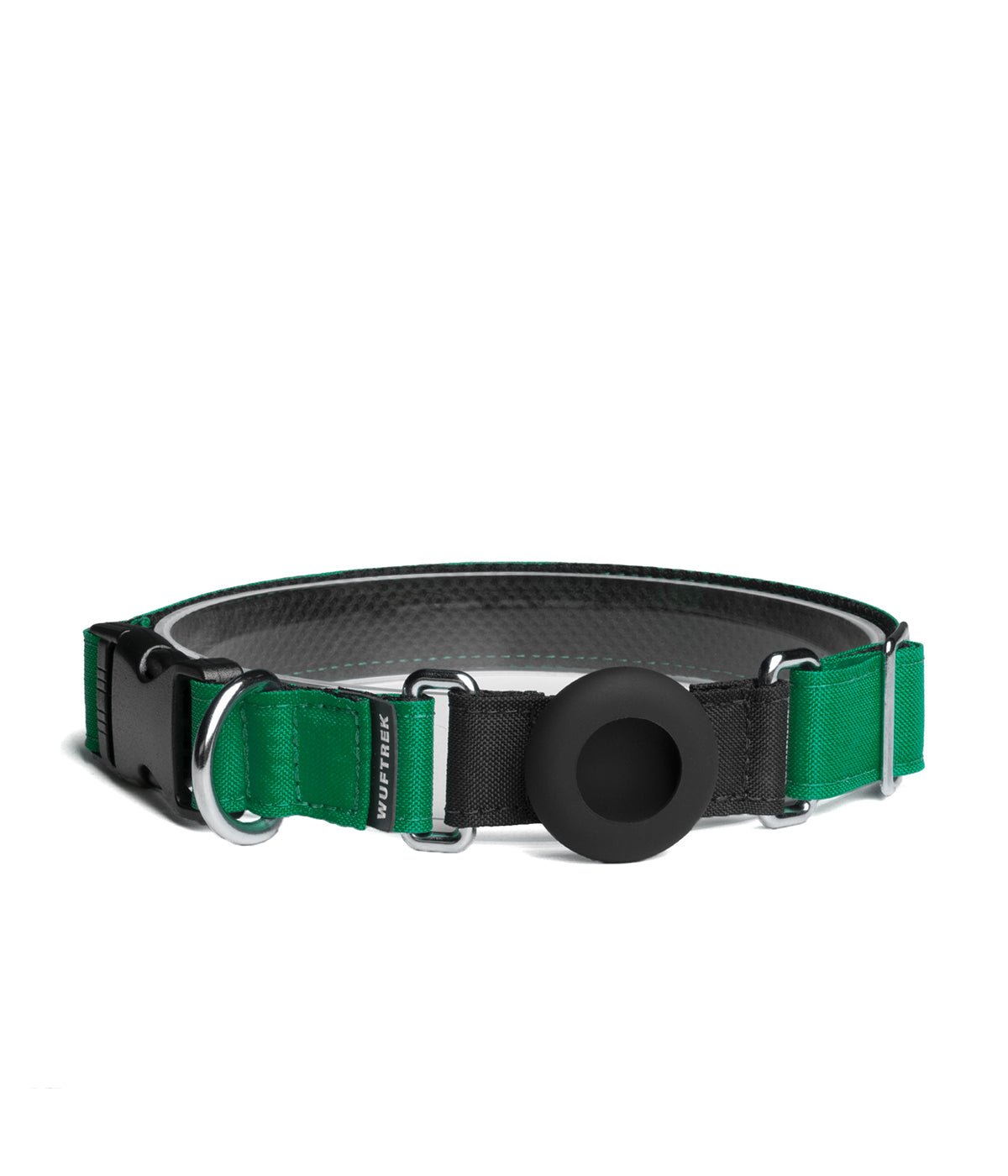 Collar para perros TagTrek color verde