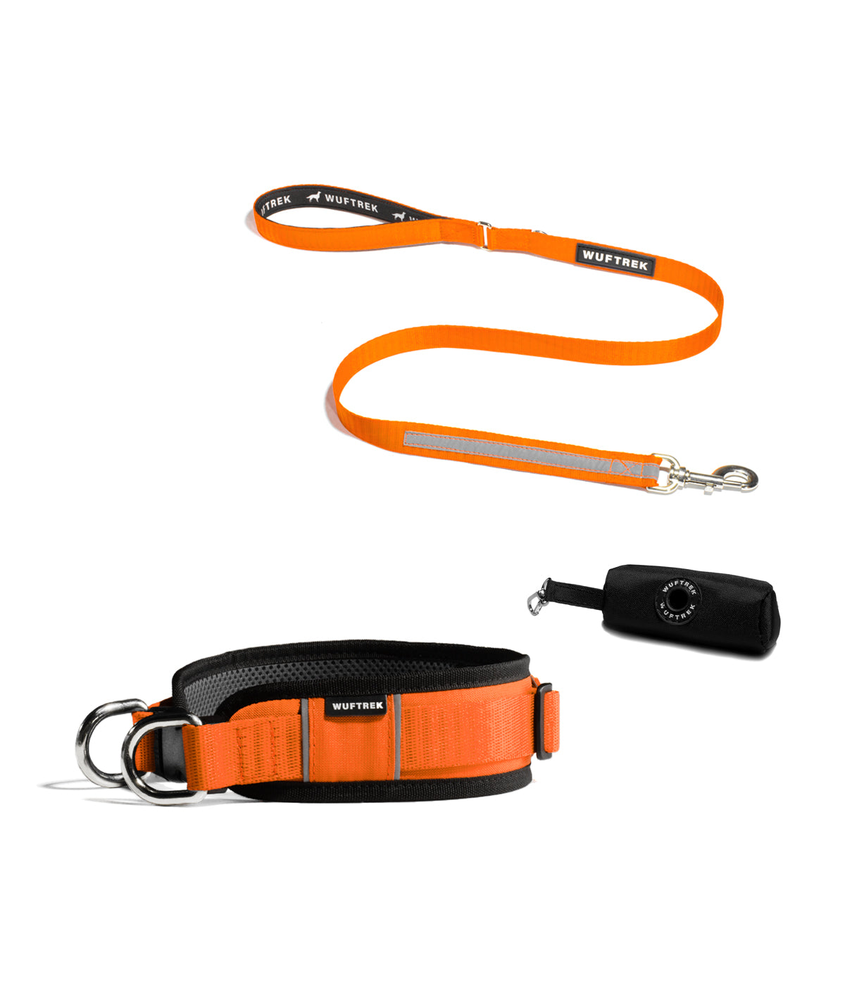 Combo Collar MaxTrek Find + Correa TrekPro + Porta bolsas TrekBag