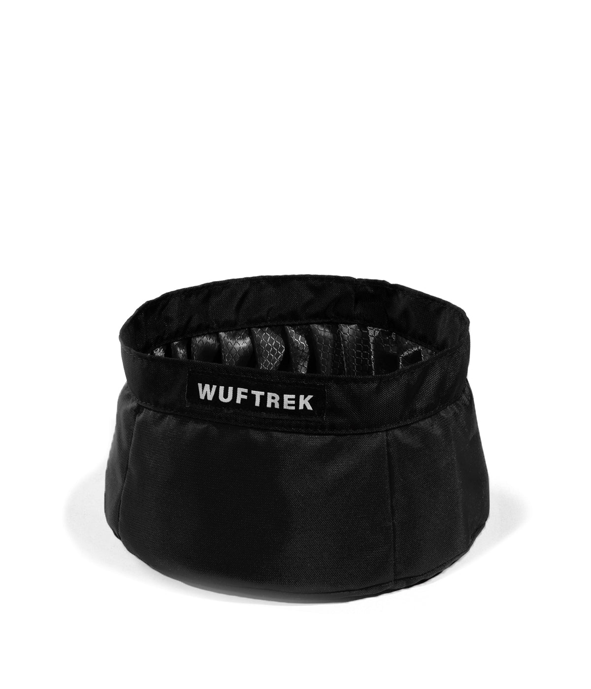 Comedero para perro color negro de la marca WUFTREK