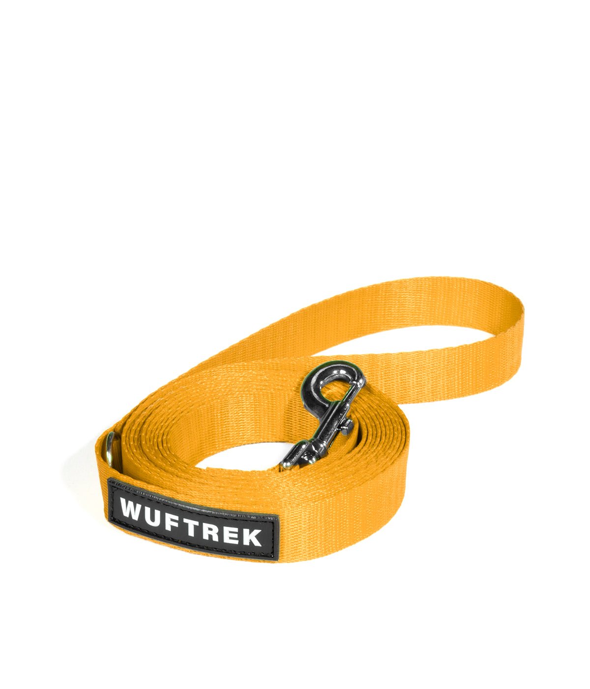 4-meter-long yellow dog leash
