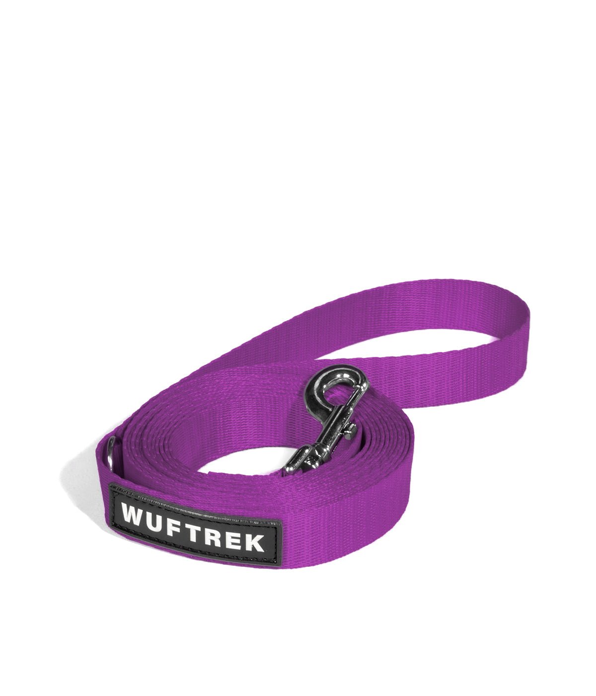 Violet long dog leash