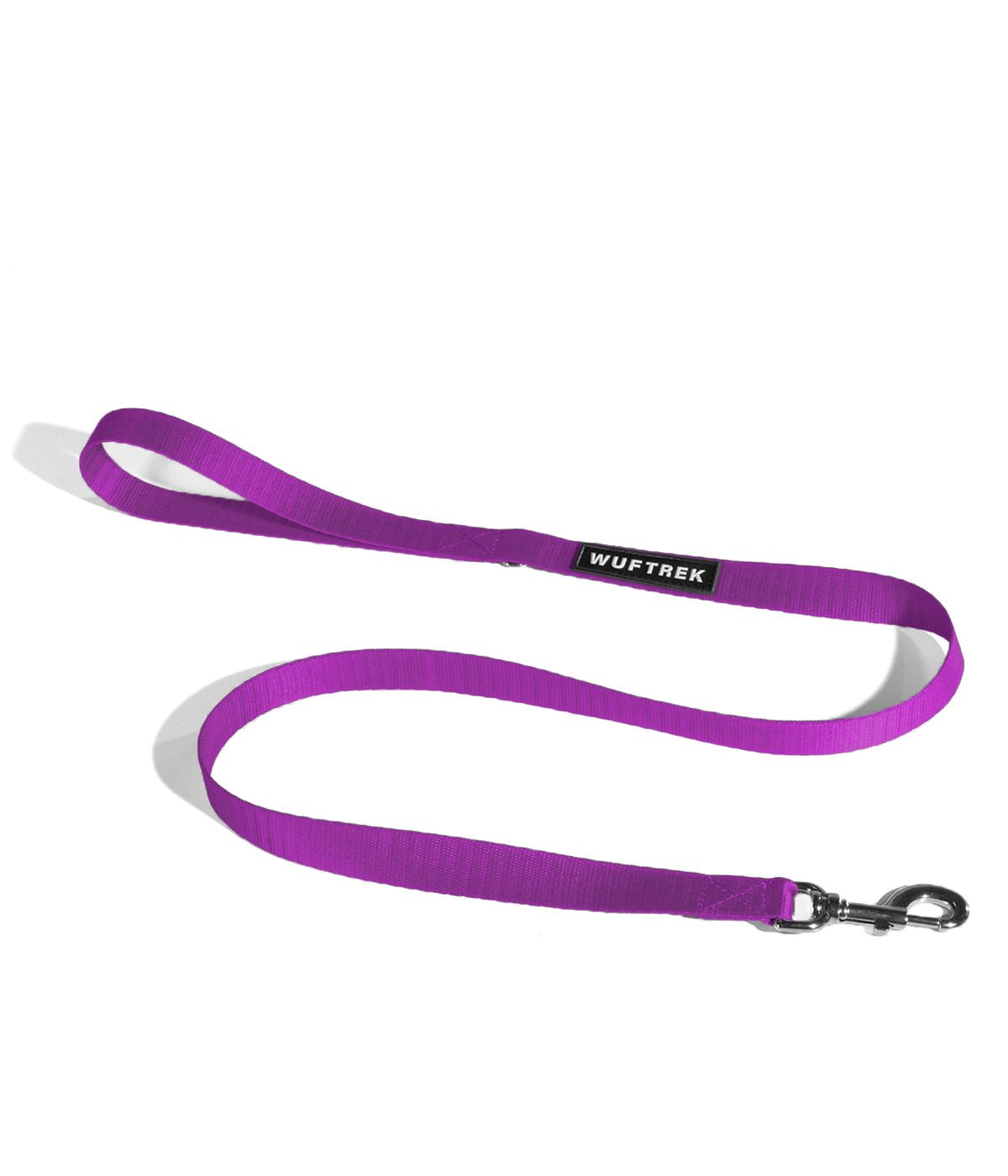 Violet dog leash