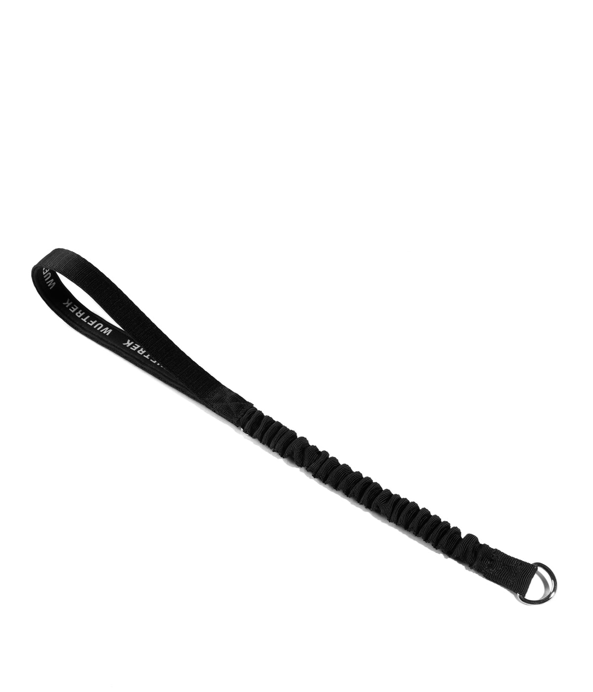 Black TrekHold shock-absorbing leash extension