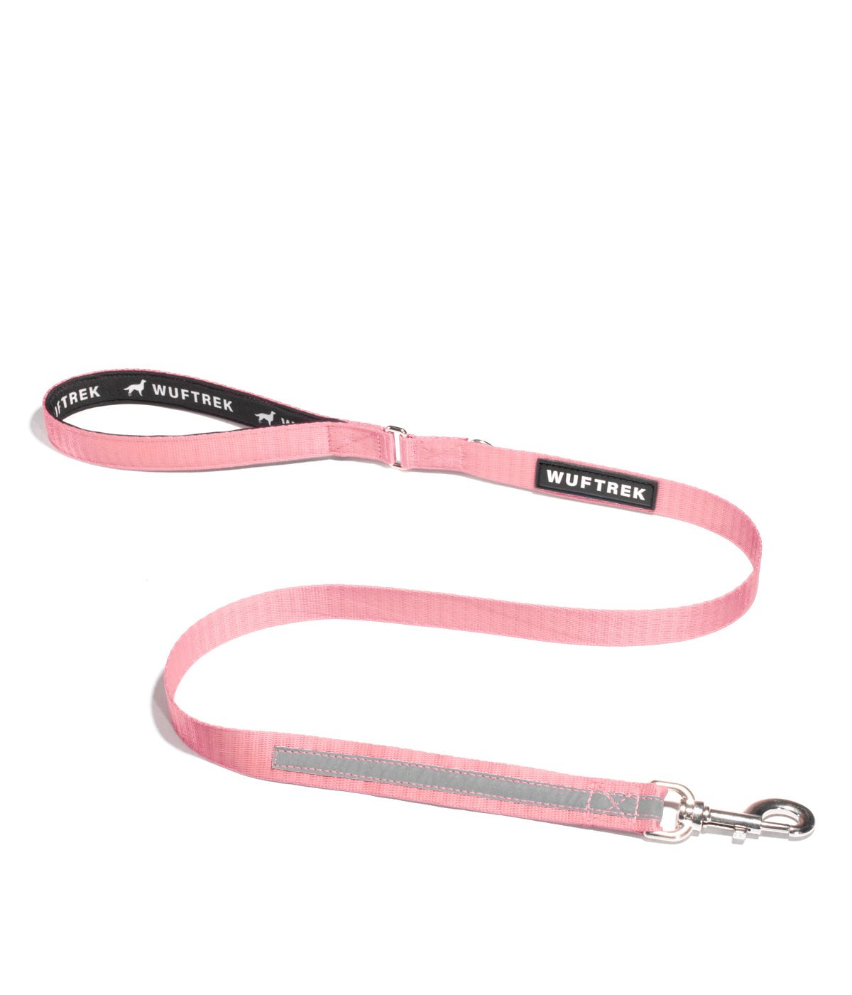 Correa para perros TrekPro color rosa