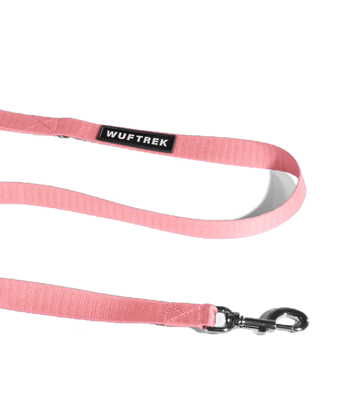 Detalle de la correa para perros GoTrek Rose