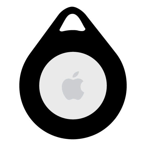 Icono de estuche de AirTag de Apple