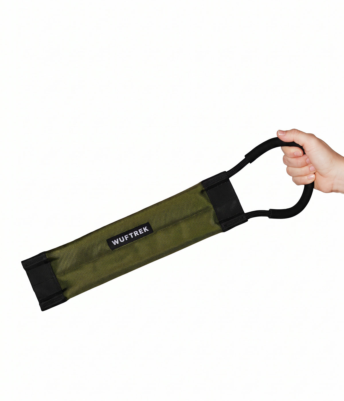 TrekZilla Dog Training Toy - Military Green