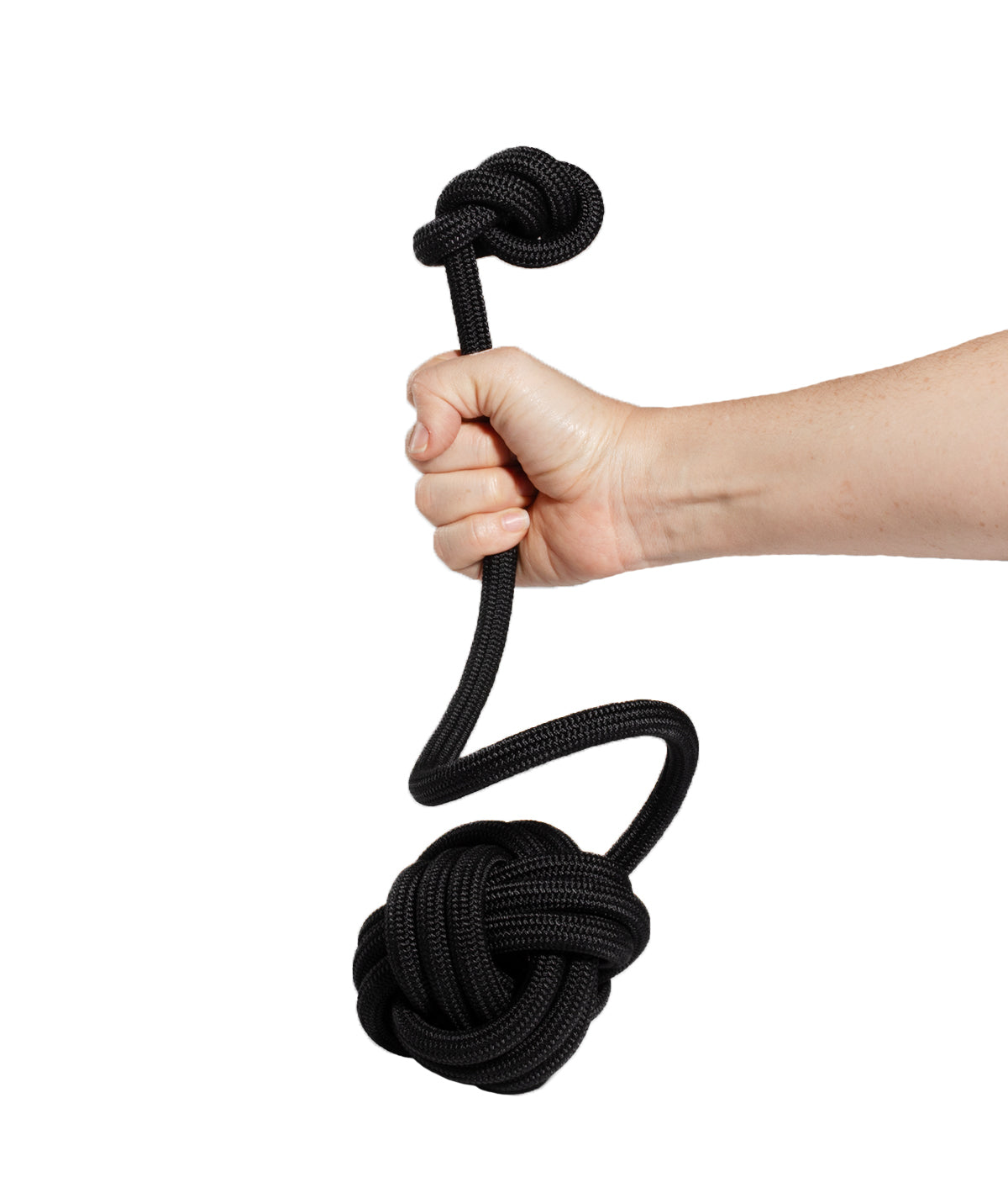 Black toy for large dogs
