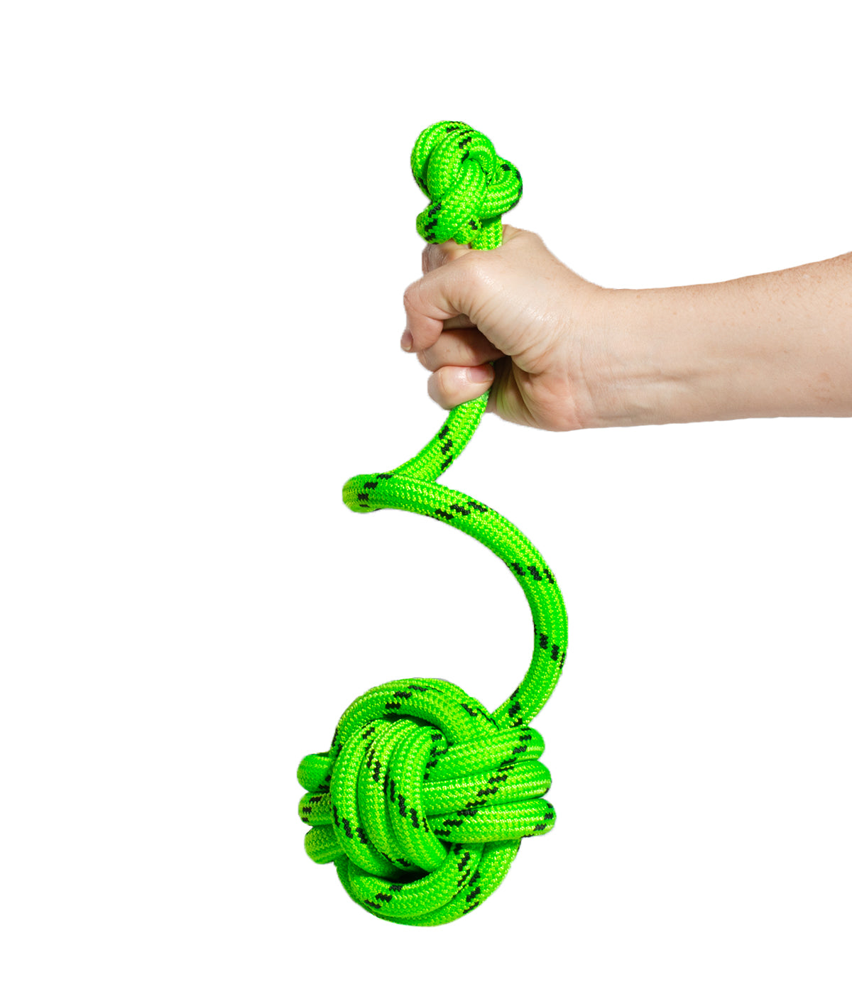 Neon green toy for large dogs