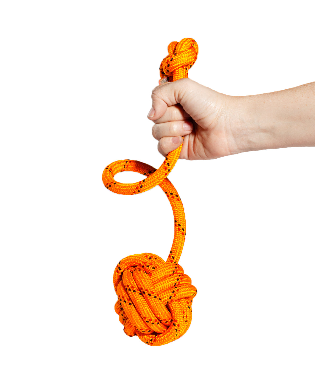 Orange toy for large dogs
