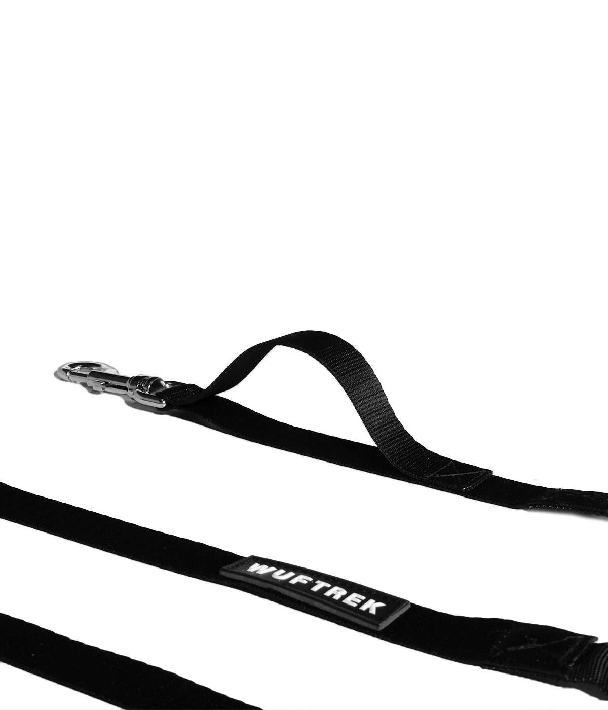 Vista de detalle de la manija de la correa para perro TrekFlex