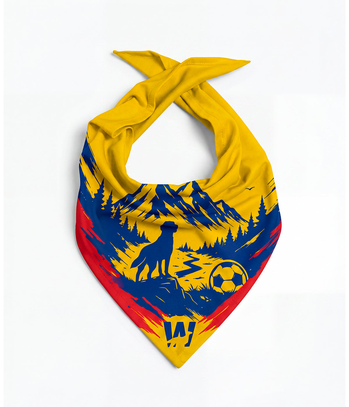TrekVent Colombia special-edition dog bandana