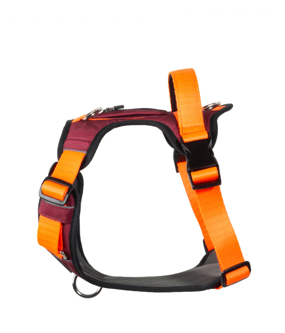 Pechera para perros AirTrek vista lateral ergonómico