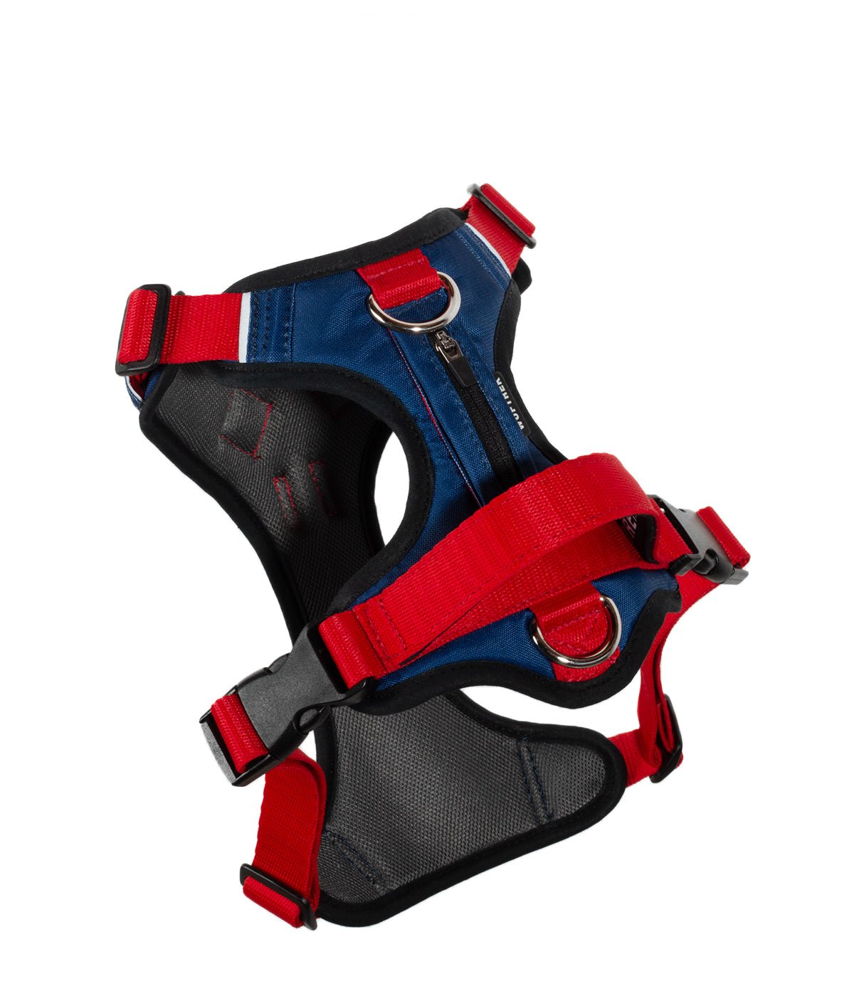 Pechera para perros AirTrek vista posterior