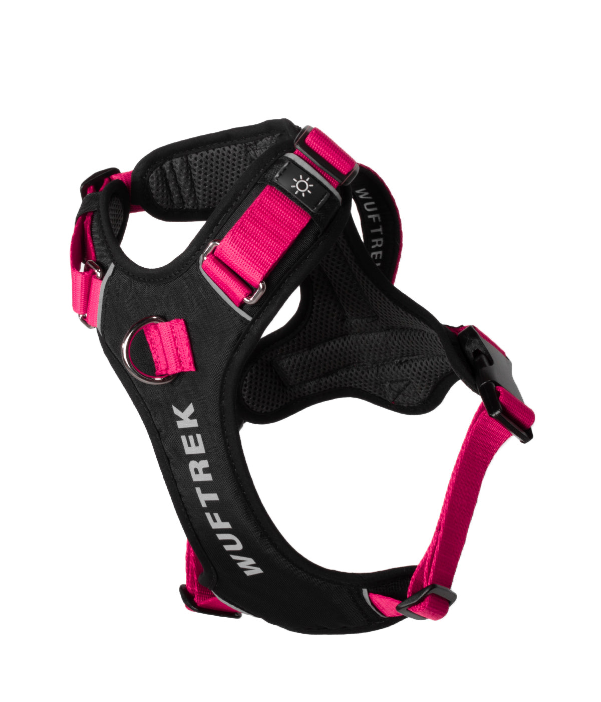 Pechera Anti tirones Para Perros AirTrek Pro - Fucsia