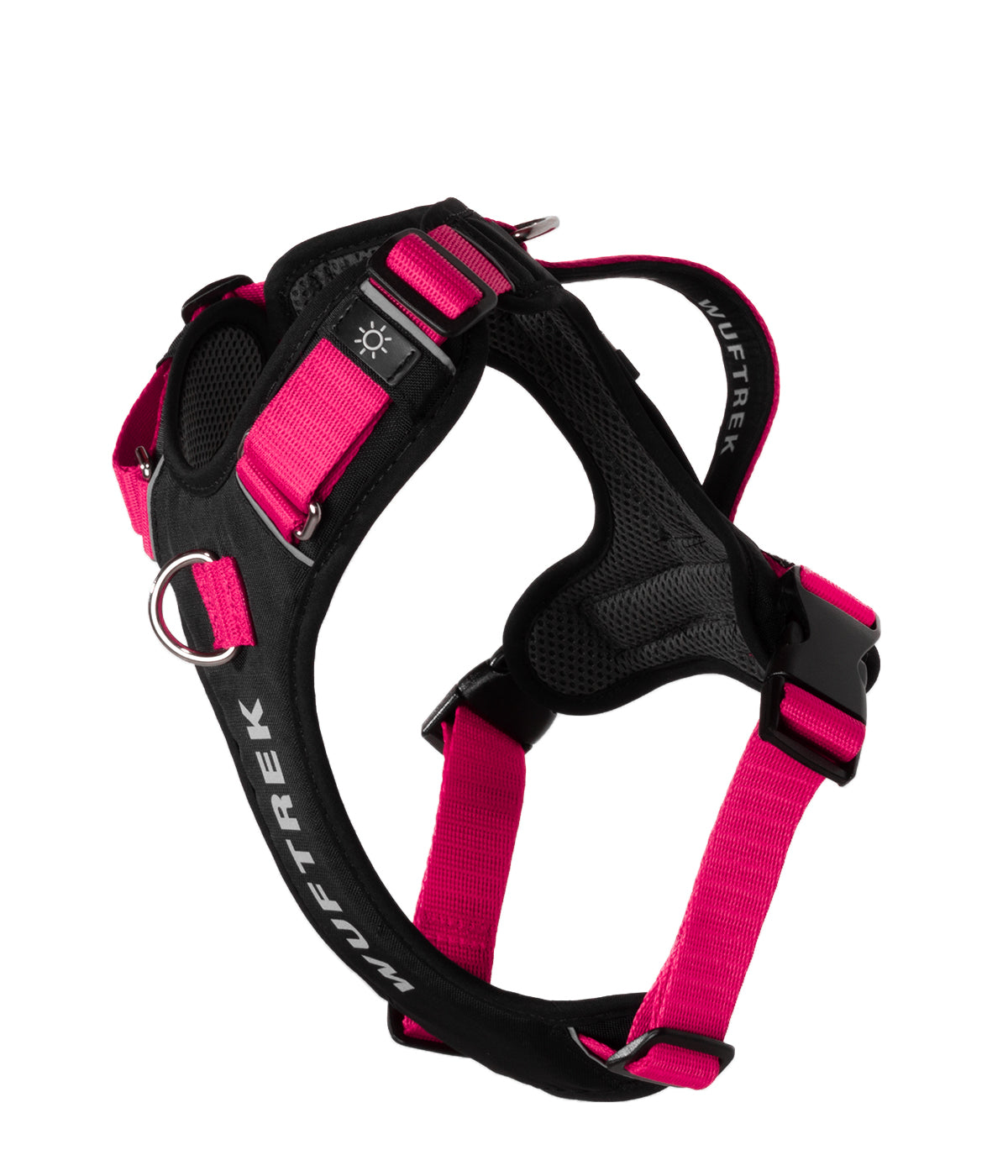 Pechera Anti tirones Para Perros AirTrek Pro - Fucsia