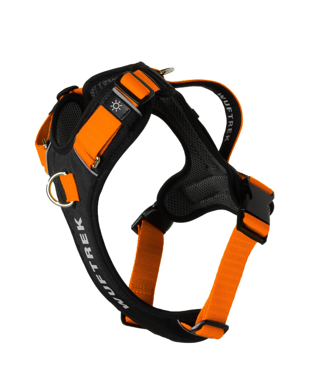 Summer orange AirTrek Pro dog harness