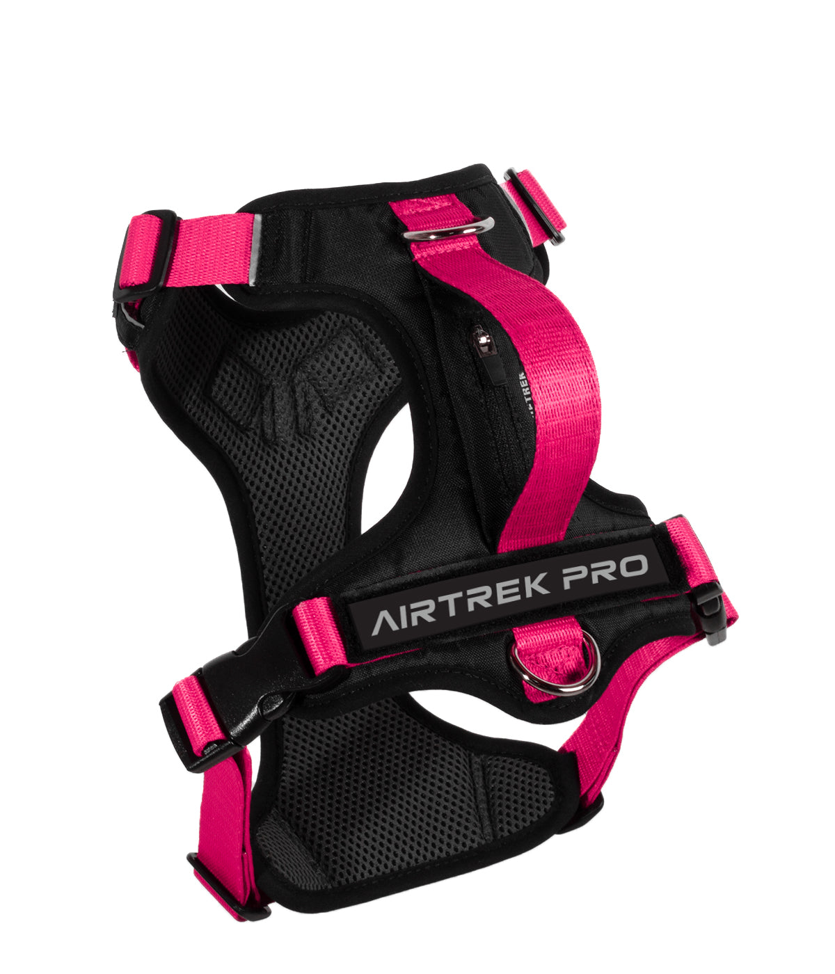 Pechera Anti tirones Para Perros AirTrek Pro - Fucsia