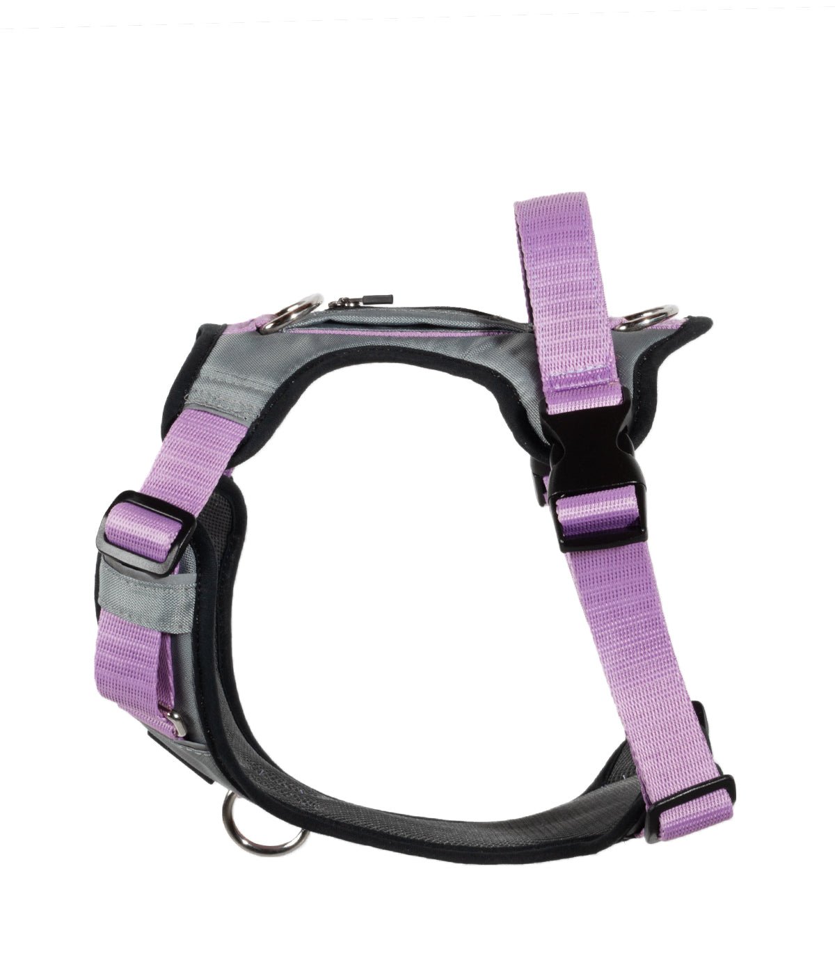 Pechera para perros AirTrek vista lateral ergonómico