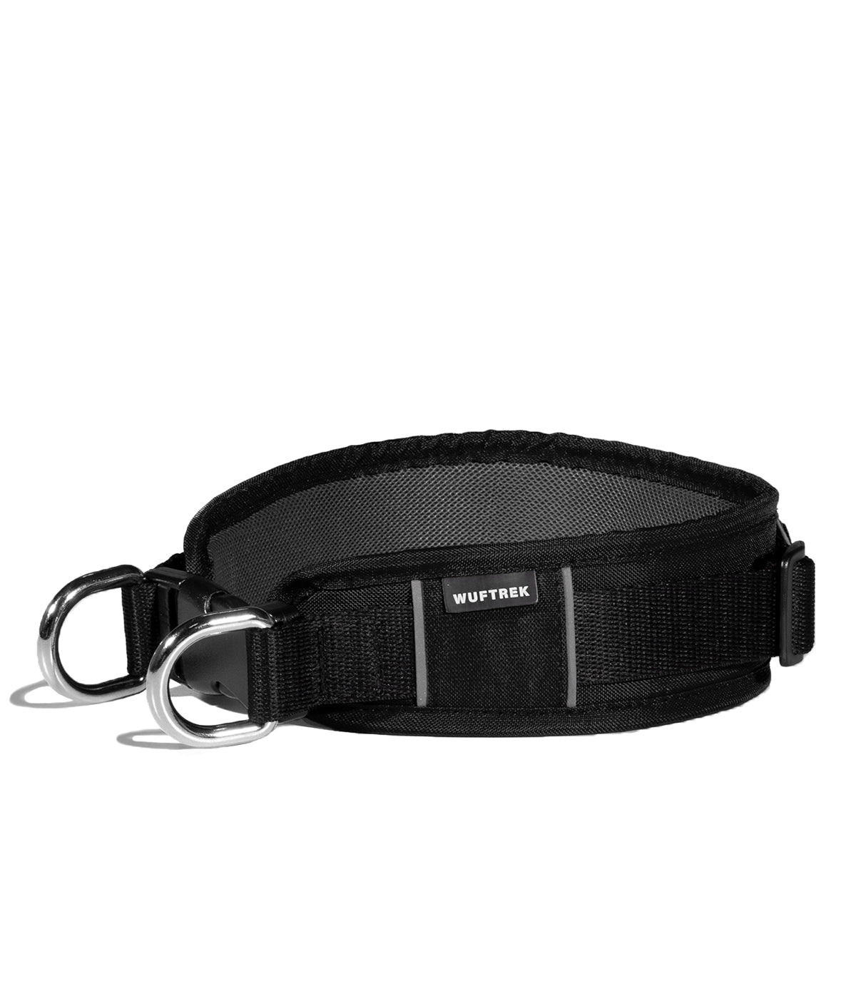 Collar para perros grandes MaxTrek Find color negro