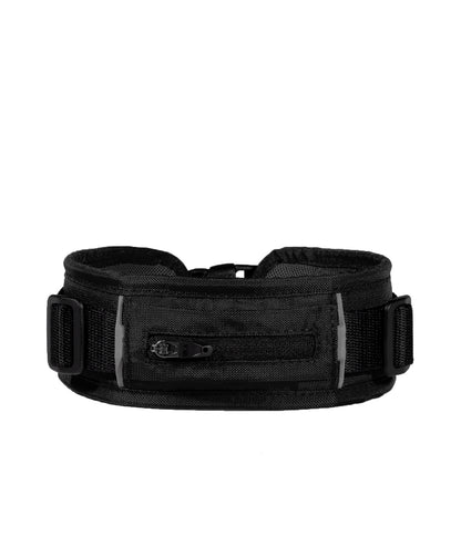 Bolsillo de seguridad del collar para perros grandes MaxTrek Find color negro