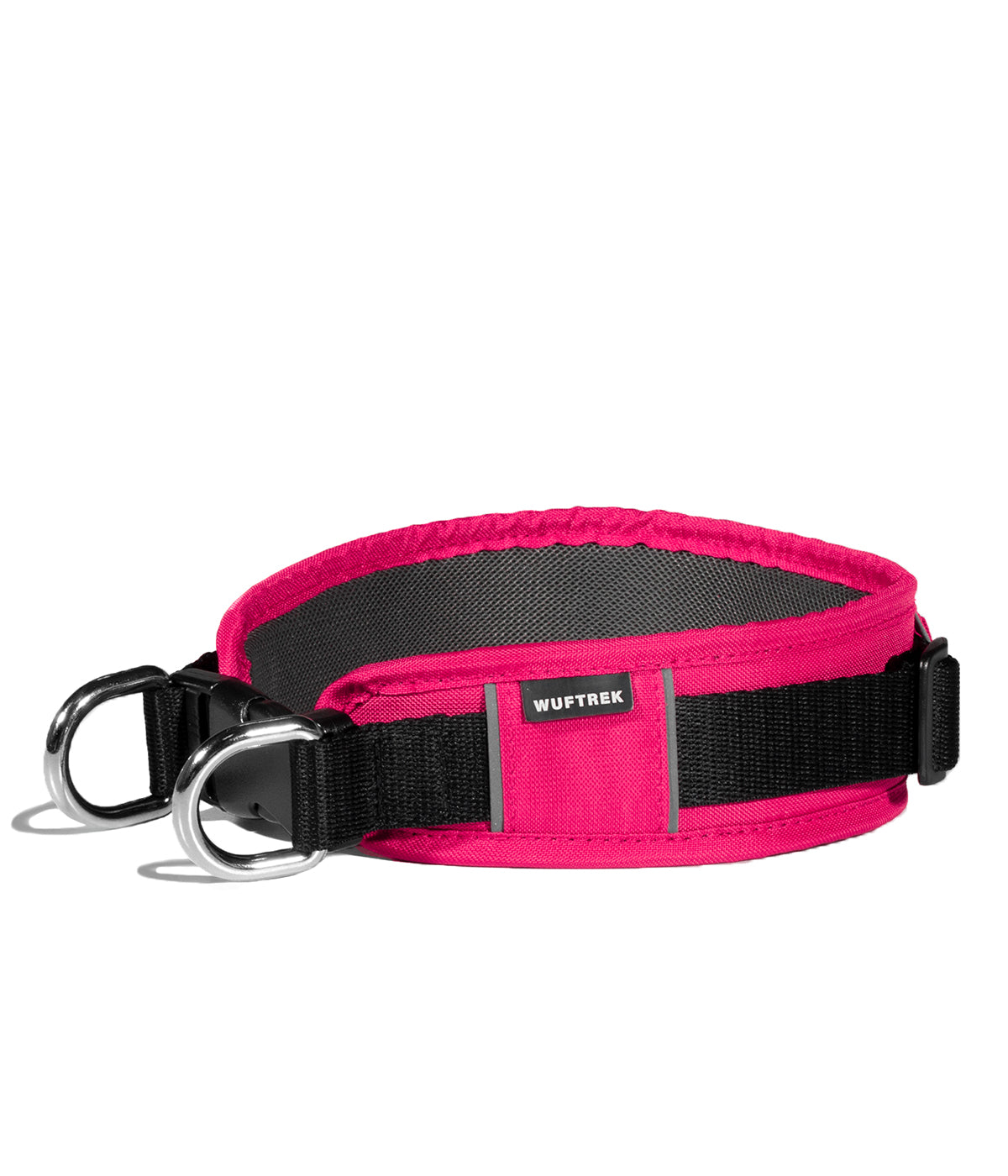 Collar para perros grandes MaxTrek Find color fucsia