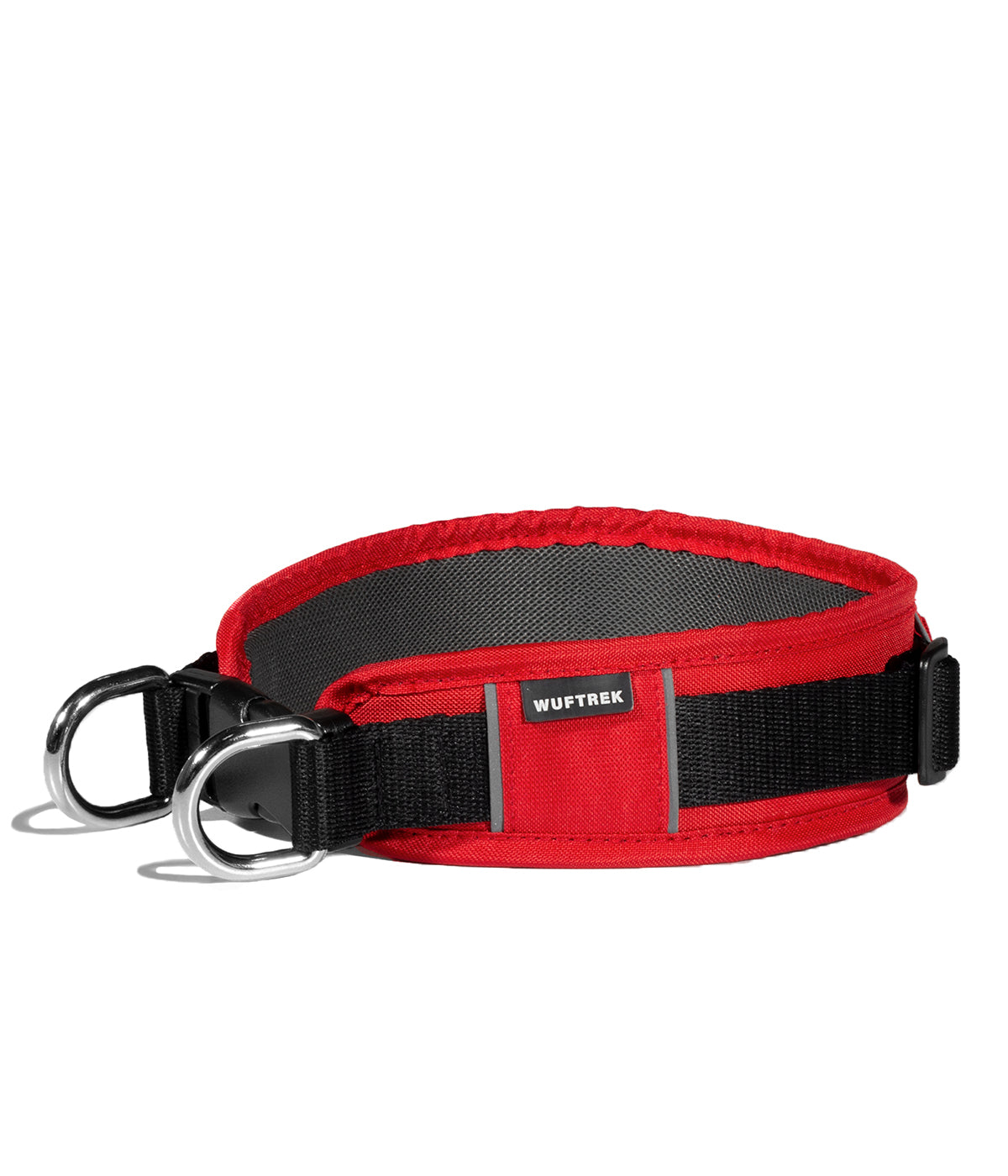 Collar para perros grandes MaxTrek Find color rojo