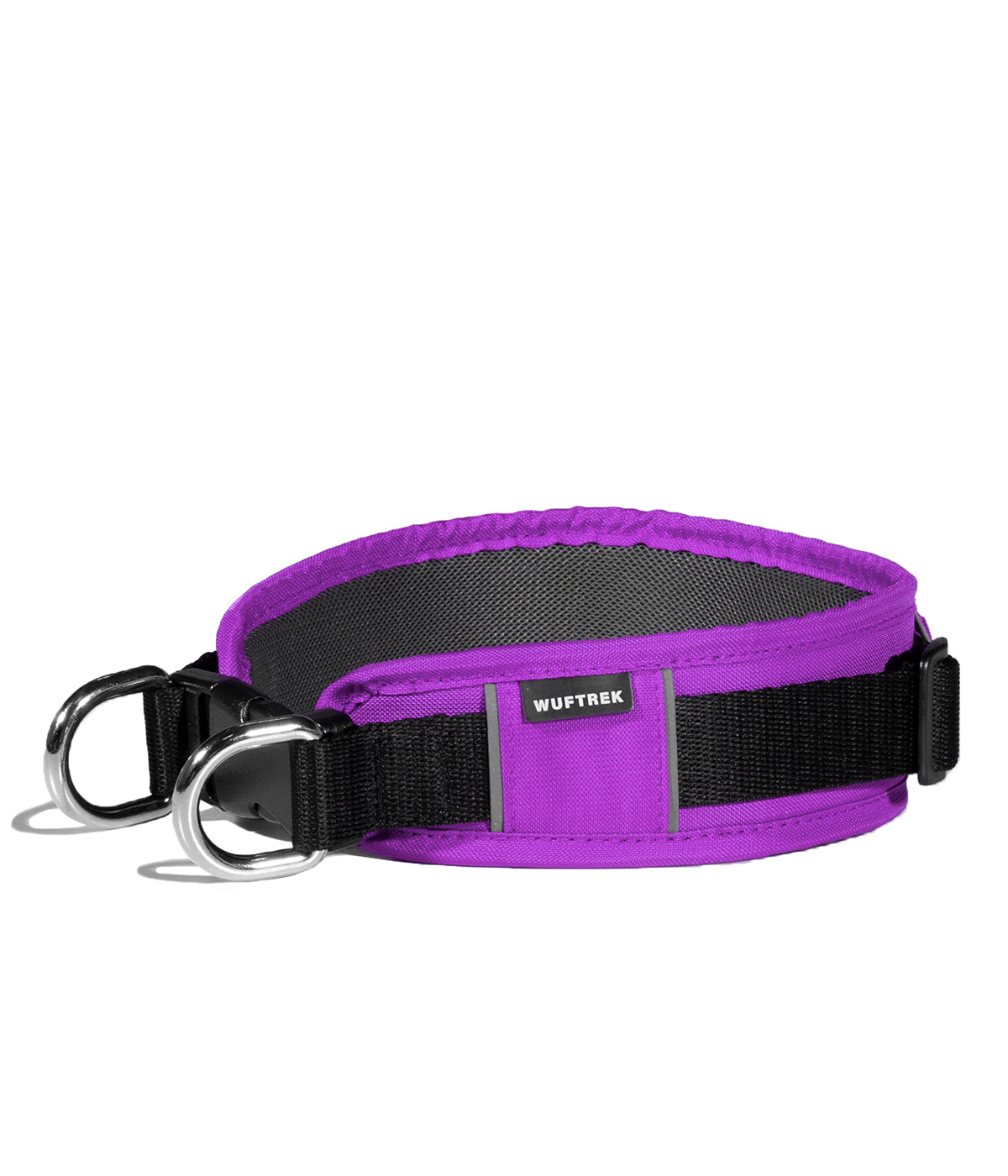 Collar para perros grandes MaxTrek Find color violeta