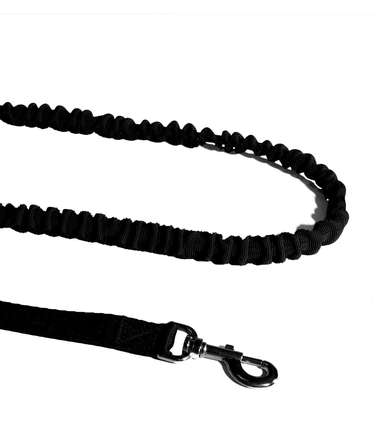 Shock-absorbing section detail on the TrekFlex dog leash