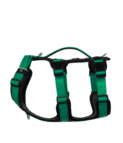 Arnés TrekFit Y-3 Evergreen vista lateral