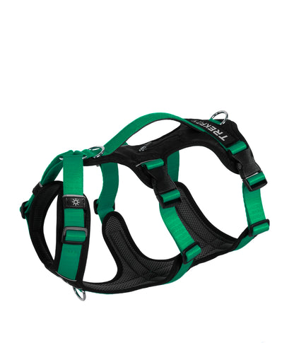 Arnés TrekFit Y-3 Evergreen de perfil
