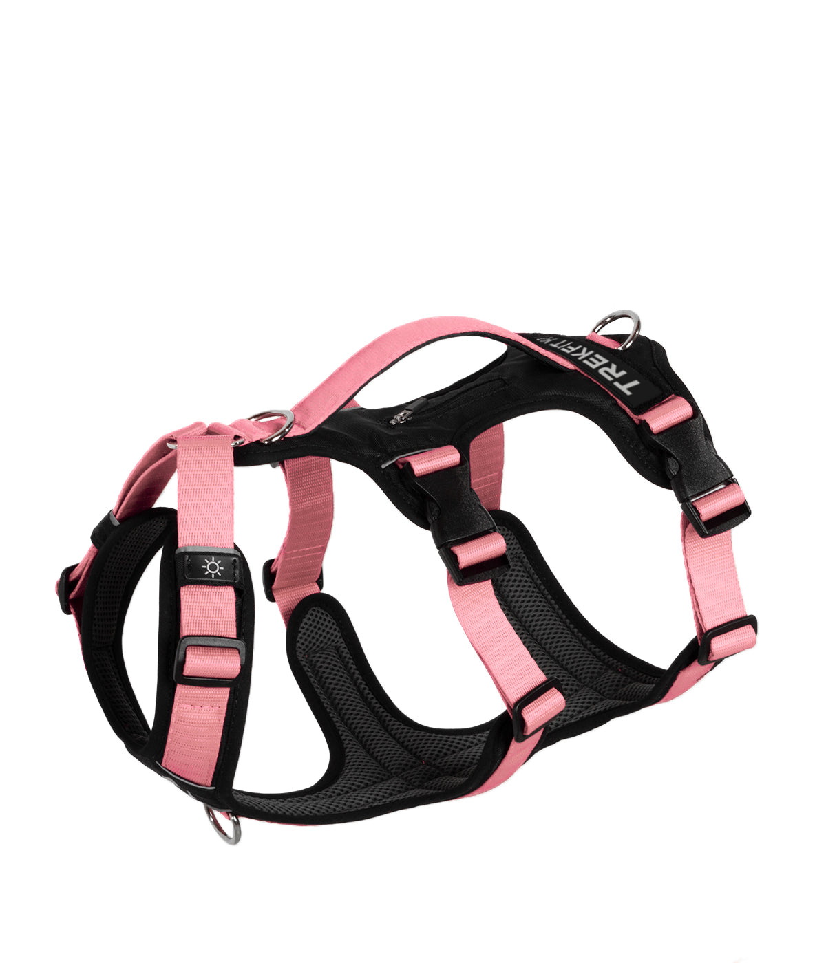 Arnés TrekFit Y-3 Rose de perfil