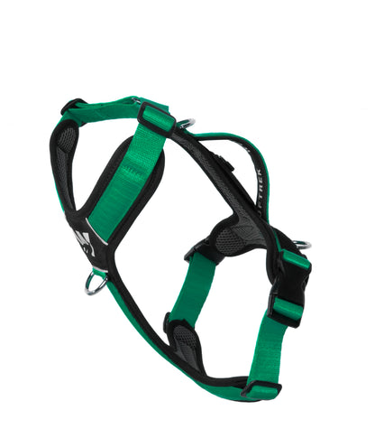 Arnés TrekFit Y-Series Evergreen vista lateral
