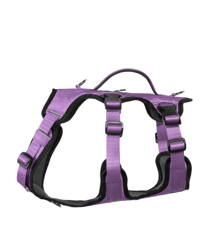Arnés Anti tirones Para Perros TrekRover 3 - Lila