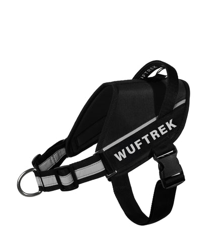 Arnés para perros para personalizar con parche UrbanTrek