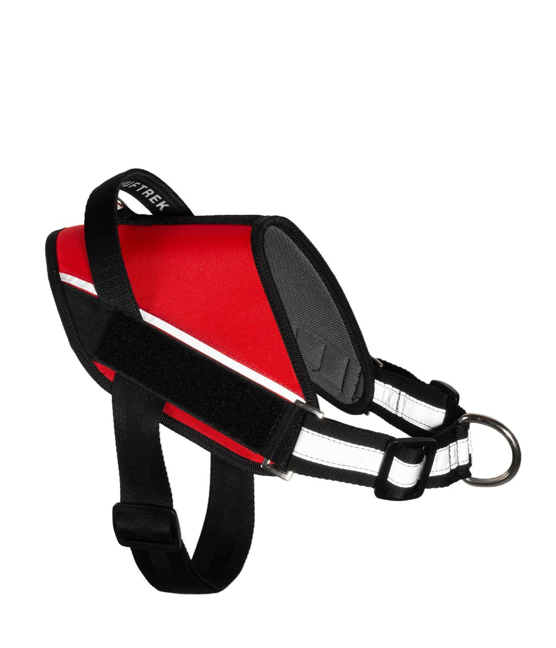 Arnés para perros UrbanTrek con velcro para parche personalizado 